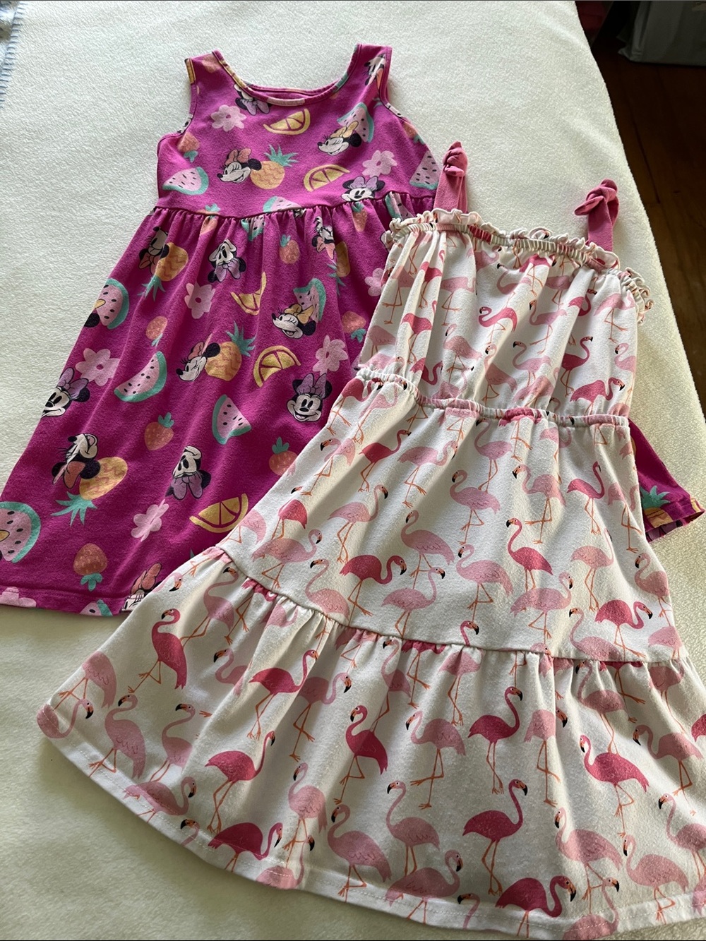 2 Summer dresses in size 5T